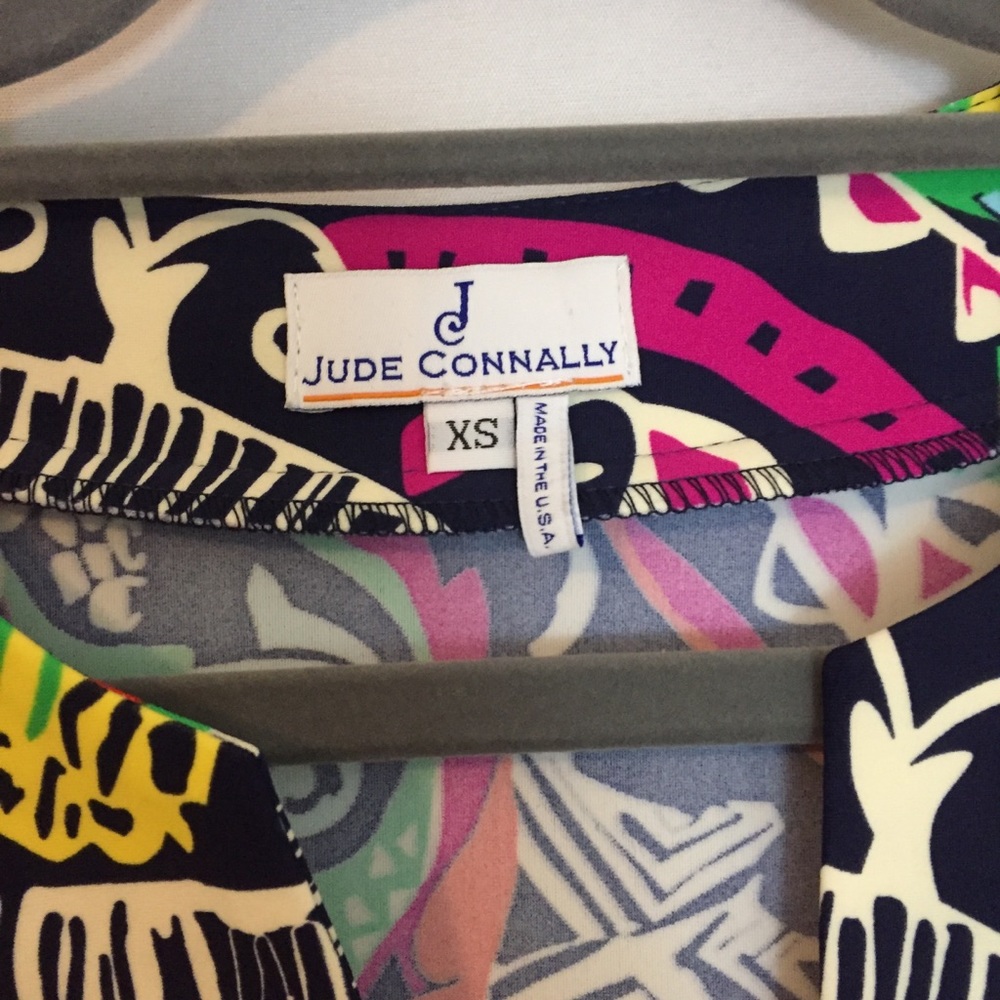 ✨ MAKE OFFER ✨
{JUDE CONNALLY} ABSTRACT PRINTED TUNIC DRESS - Picture 5 of 9
